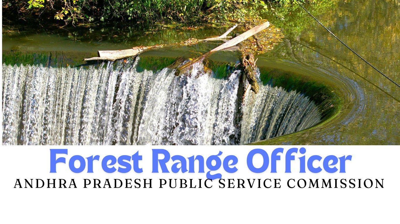 APPSC Forest Range Officers Recruitment April 2024