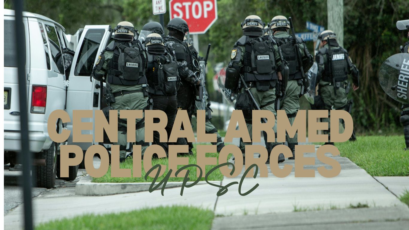 Central Armed Police Forces